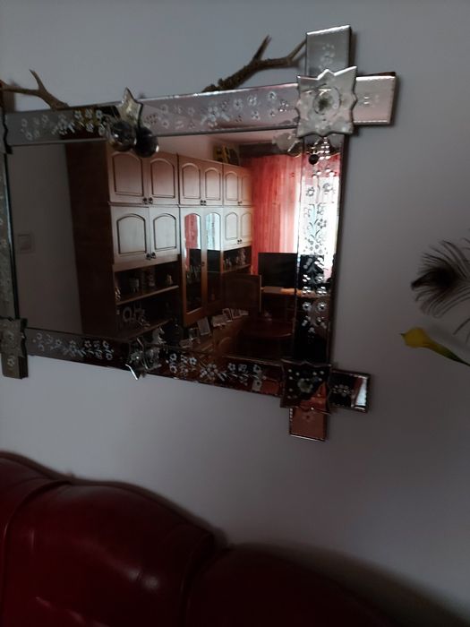 Oglinda venetia cristal din trecut