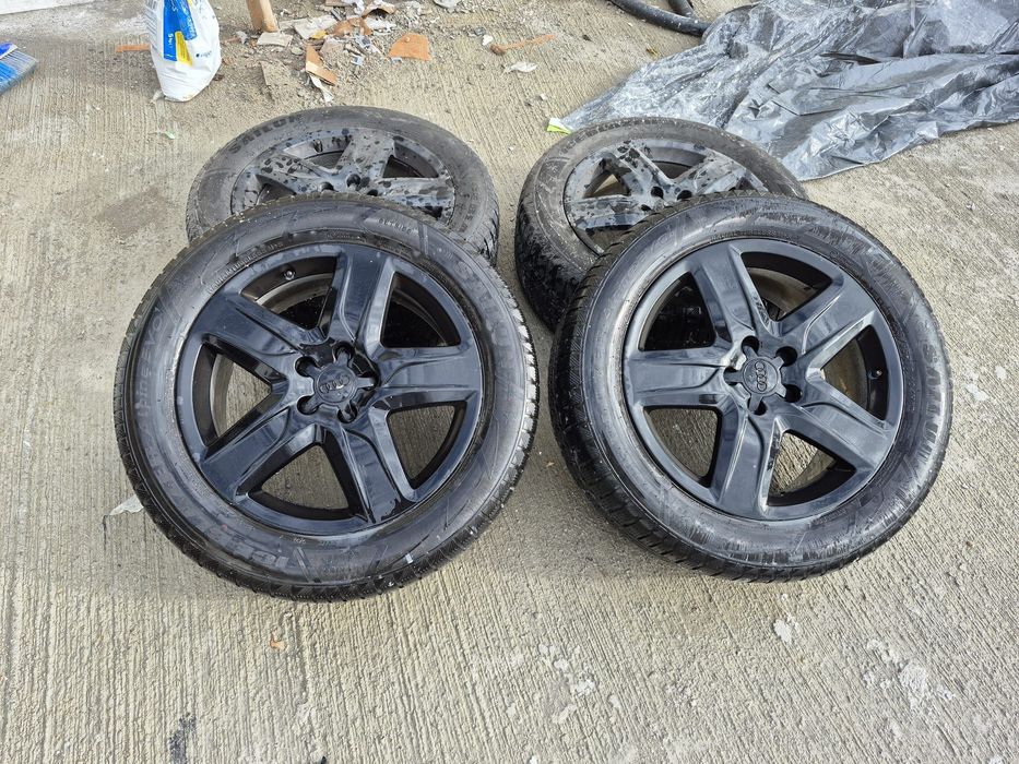 Roti cu anvelope de iarna 235/55R18