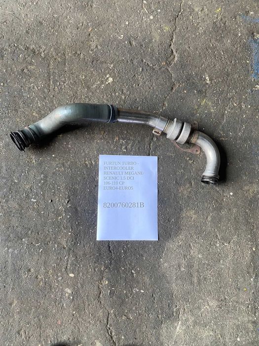 Furtun Turbo Intercooler Renault Scenic / Grand 3 1.5 DCI Euro4 Euro5