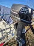 Motor tohatsu 25 cai 2 timpi