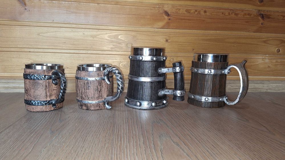 Halba bere viking / gothic