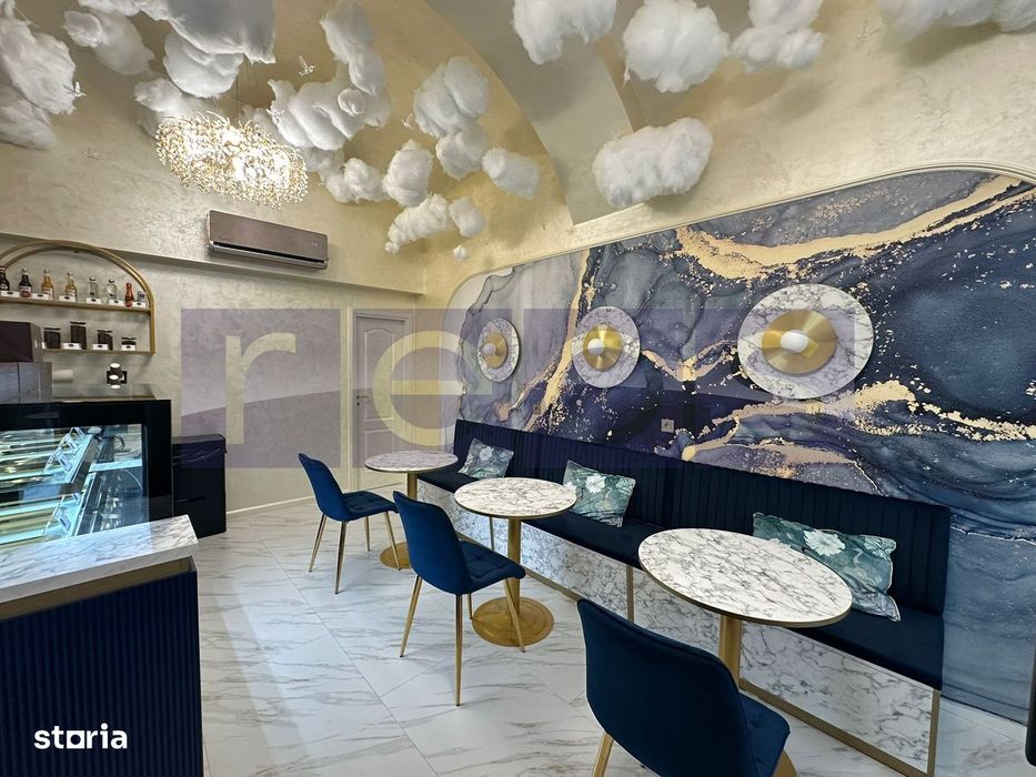 De Închiriat Spațiu Comercial 30 Mp Cafenea Zona Centrală