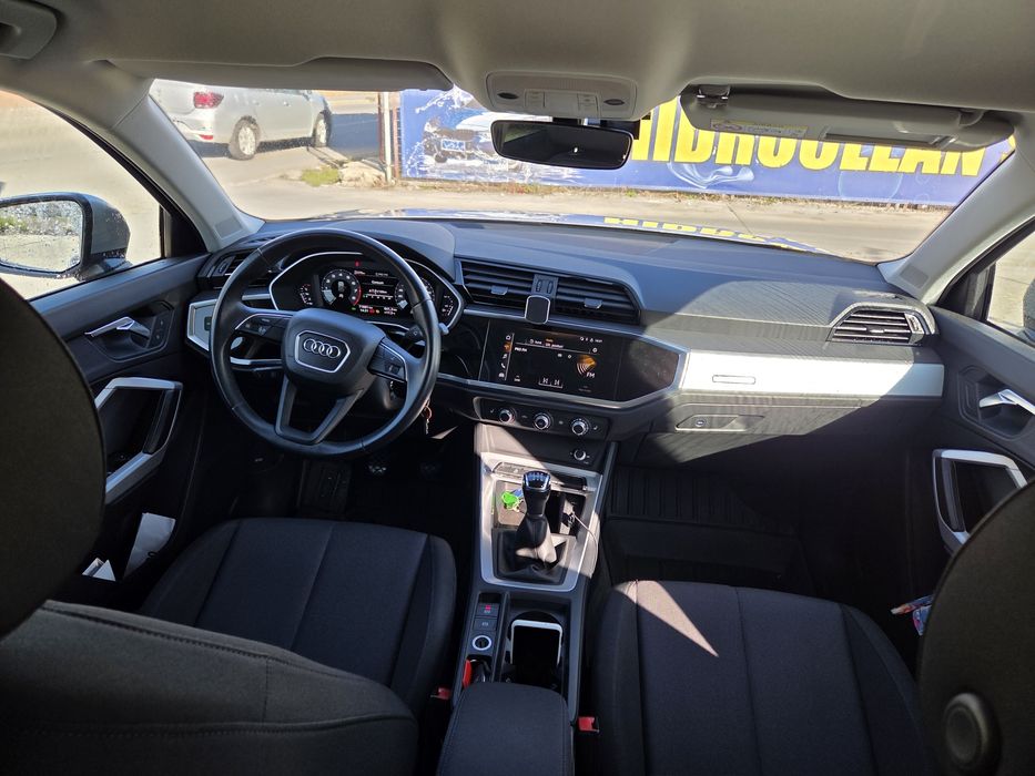 Audi Q3 2022, 71000 km, 1.5 tsi, 150 cp.