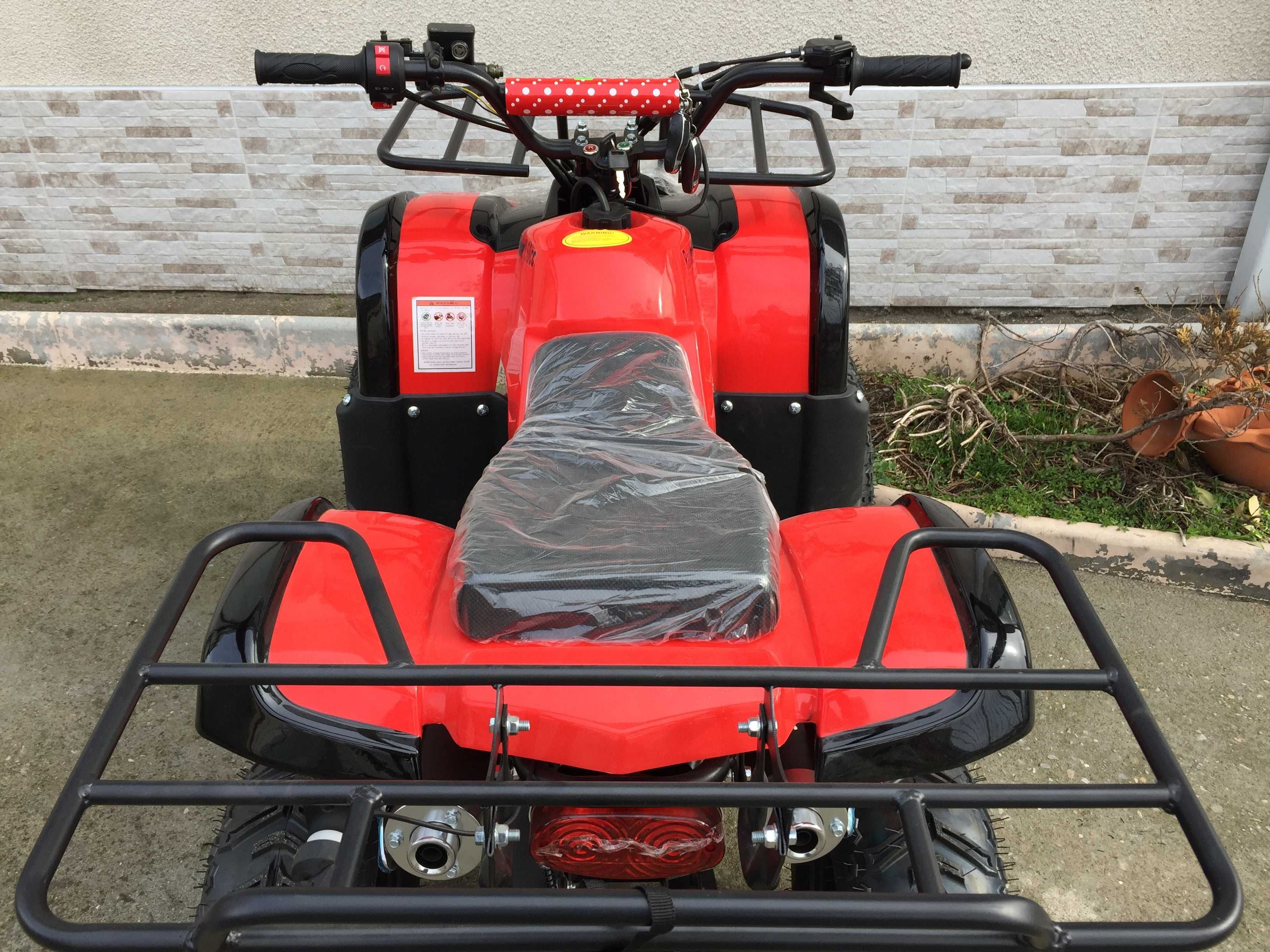 ATV 150cc. Loncin с СТАРТЕР и АЛАРМА 2024г. с подсилени гуми