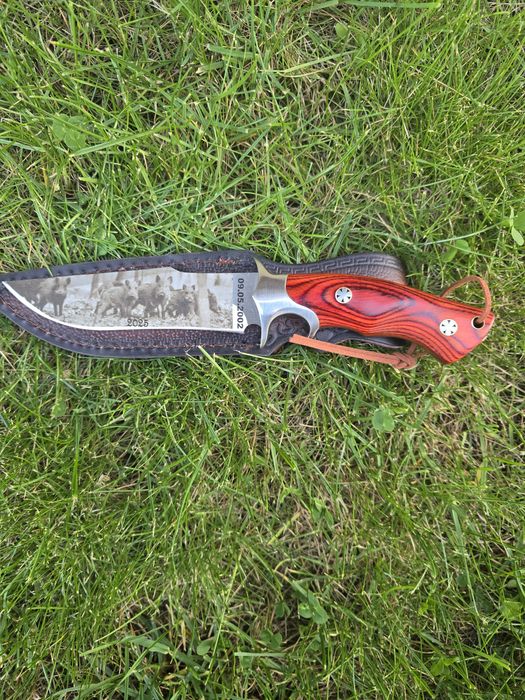 Cutit vanatoare personalizat