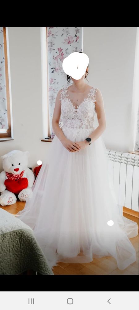 Vand rochie de mireasa marimea XS S