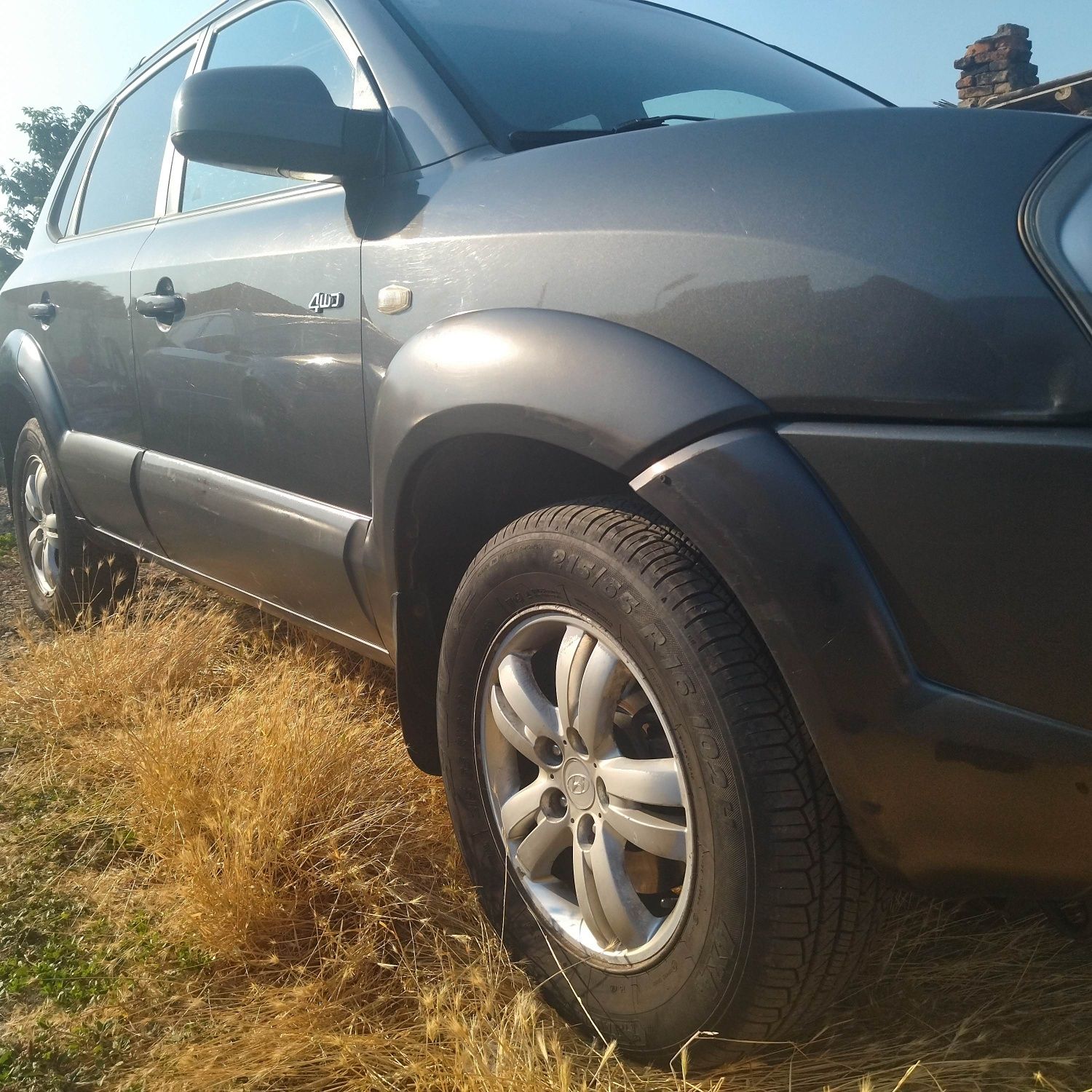 Vând Hyundai Tucson 4x4