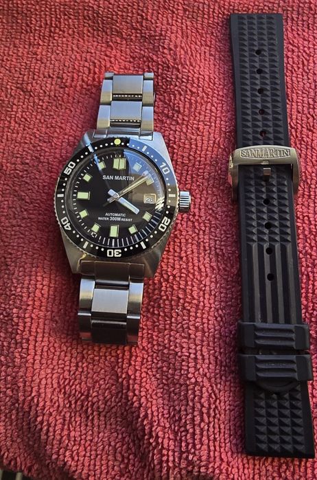 Ceas San Martin 62 Mas