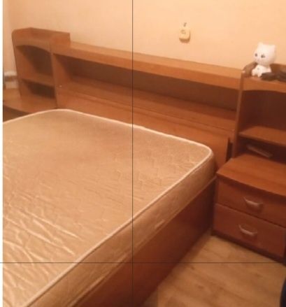 Кровать 1,5 дер.