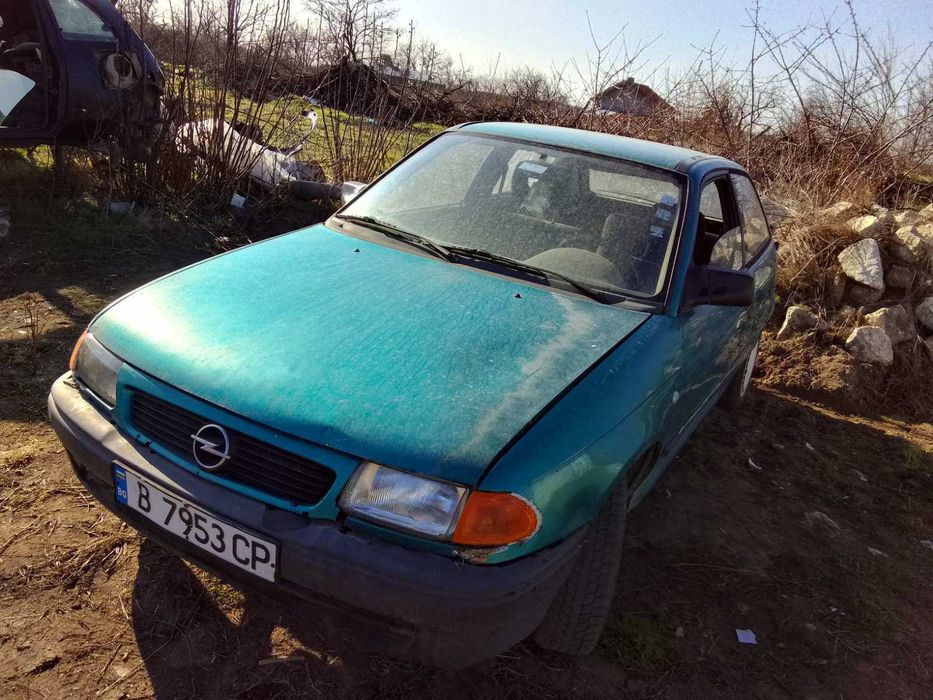 ЧАСТИ Опел АСТРА Ф с 3 врати 1991–1998г. Opel Astra F хетчбек