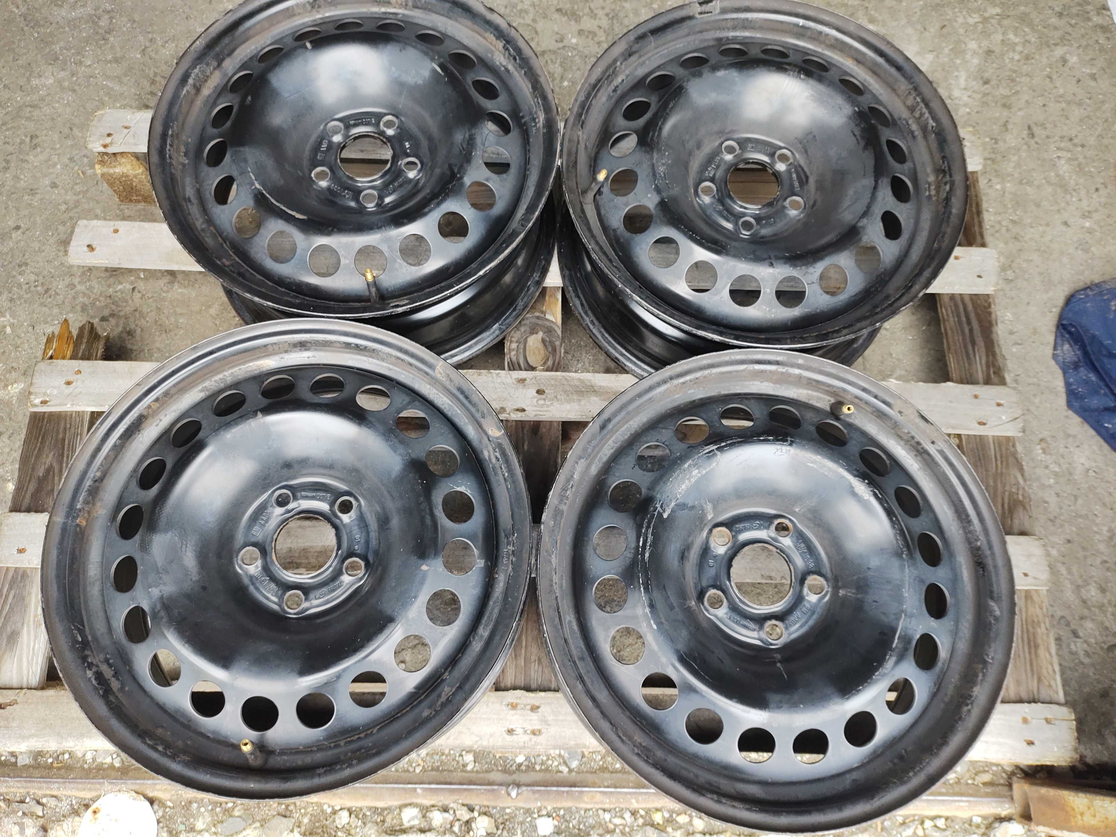 16 джанти 5х105 Opel MOKA Astra K 6,5J et38 Опел Мока Астра К
