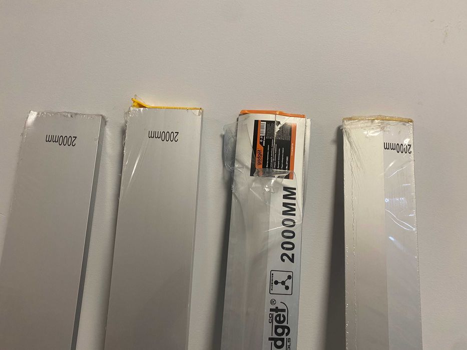 Мастар алуминиев 2000 мм/Шлайф лентов /Многофункц./Разпъвачка