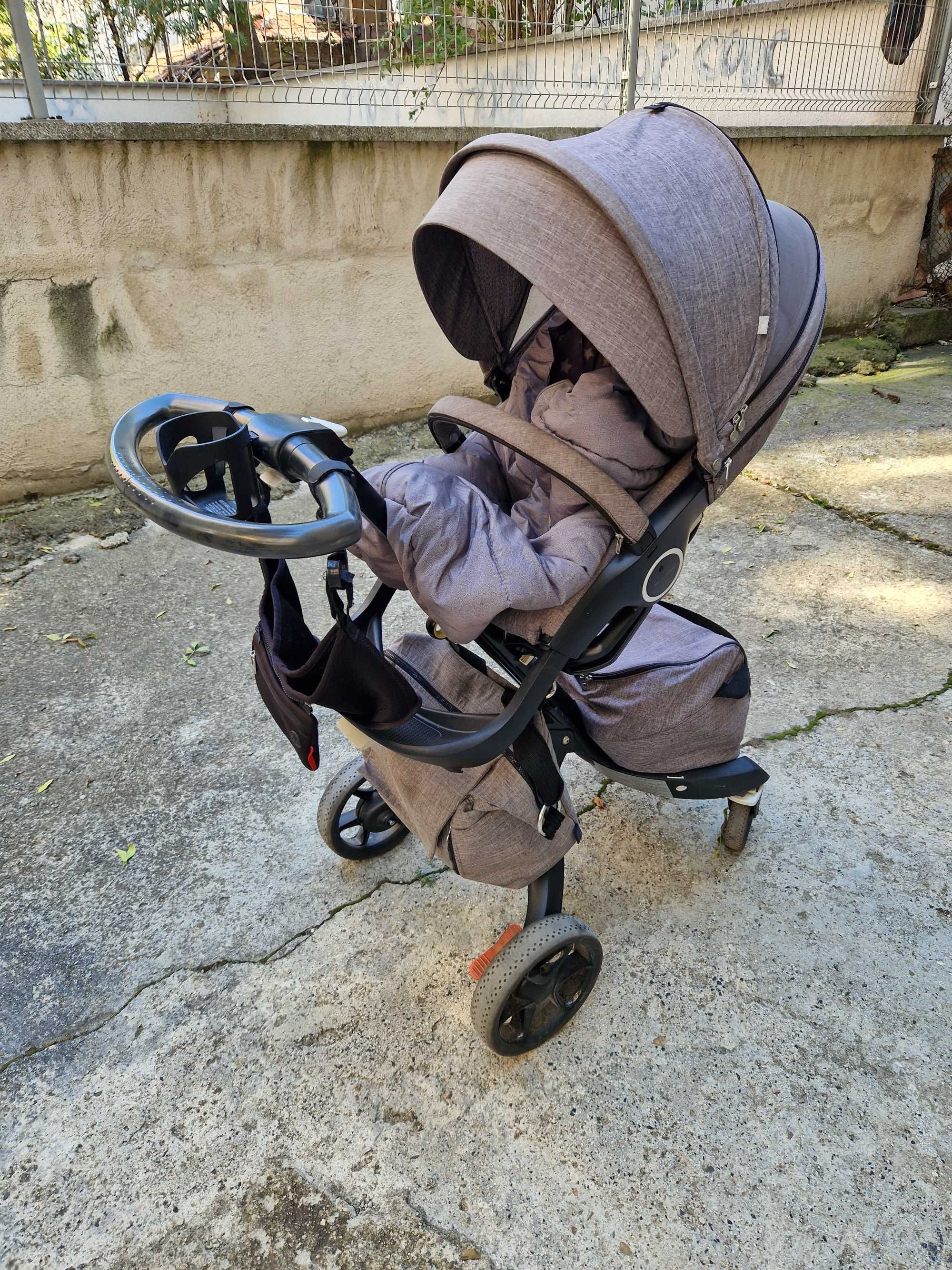 Количка Stokke Xplory V5 Grey