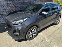 piese kia sportage 4 2017 2.0 crdi 4x4 cutie automata din dezmembrari