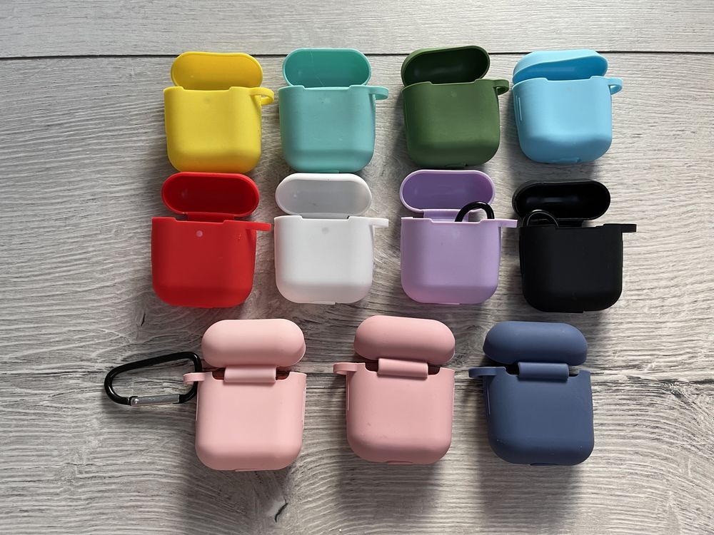 Huse silicon Airpods seria 1 si 2