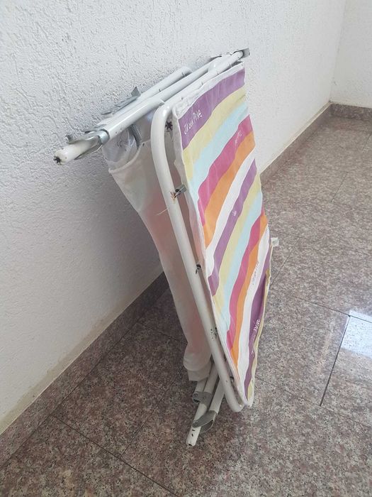 Pat / sezlong pliabil 140 lei