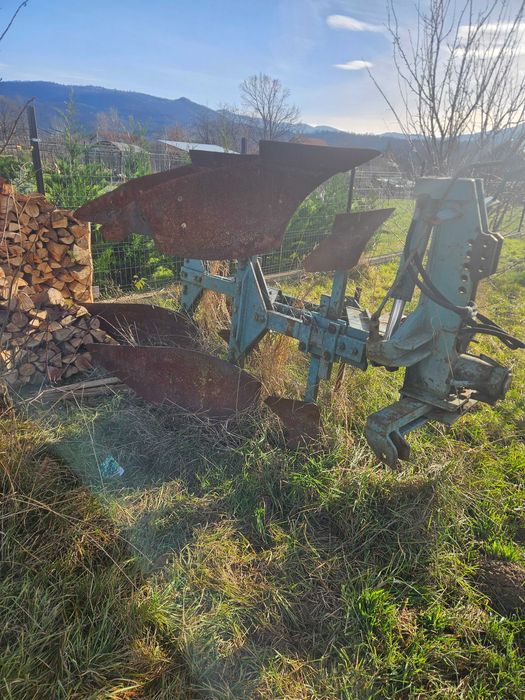 Plug 2 brazde de desfundat