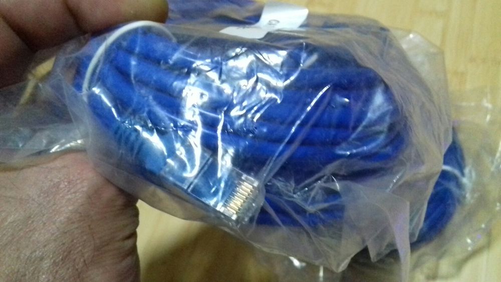 Cablu internet(5m-50m),10-50ron