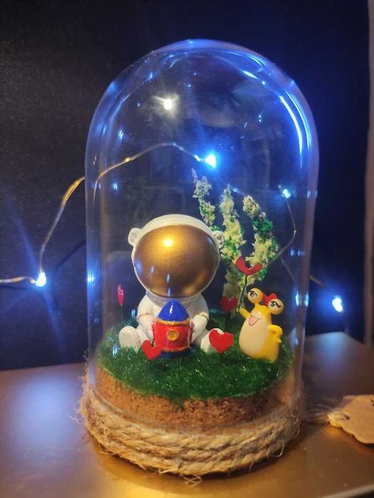 Подарок в колбе. Оригинальный Handmade.