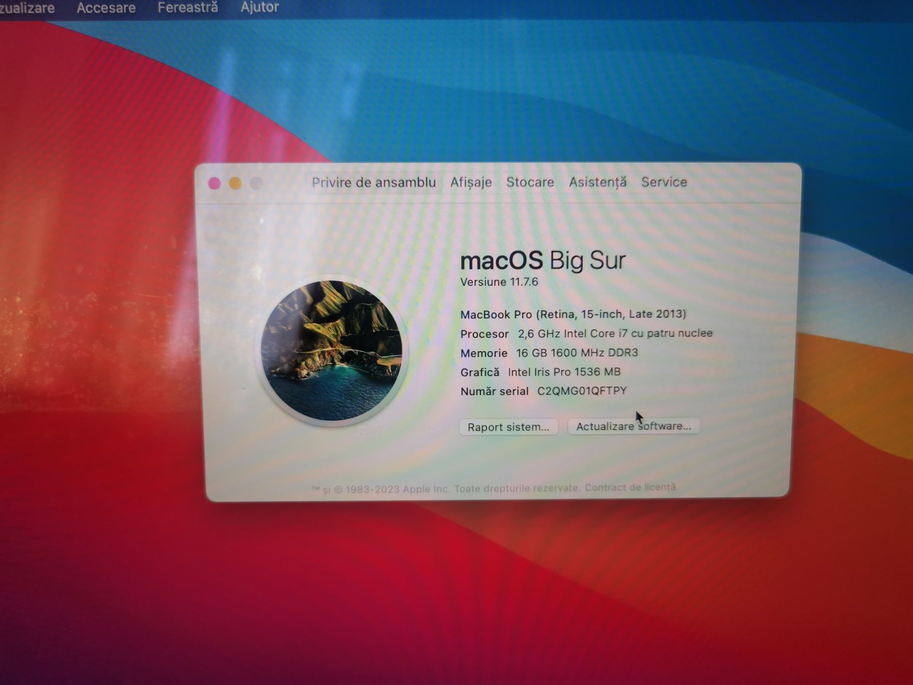 Macbook Pro retina 15