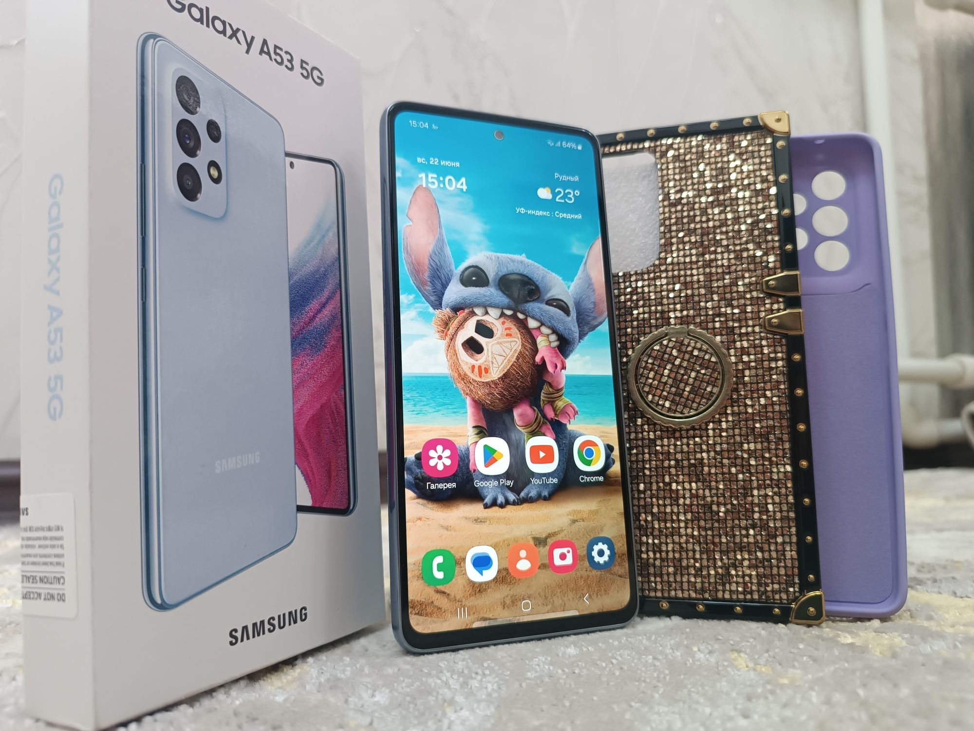 SAMSUNG A53/5G в Идеале с документами.