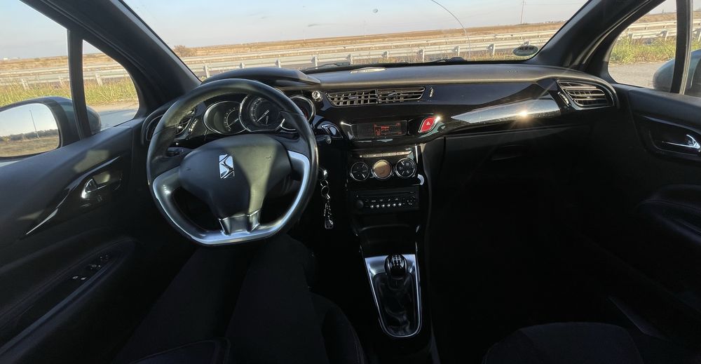 Citroen Ds3.              /               Euro 5 / 1.6