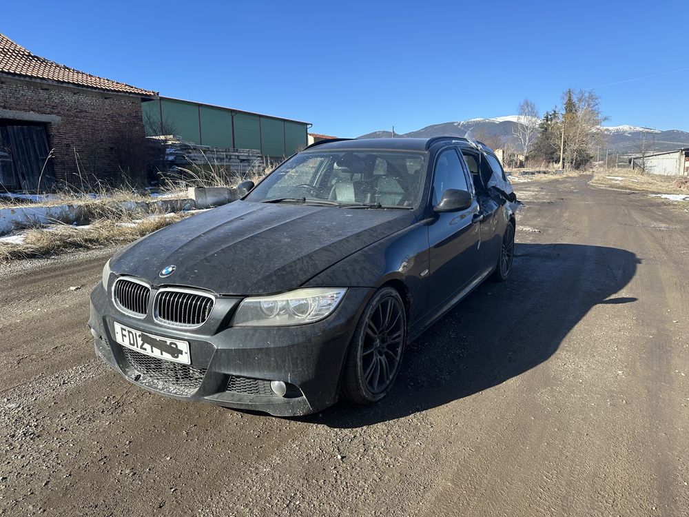 Бмв е91 320д фейслифт на части (Bmw e91 LCI 320d na chasti )