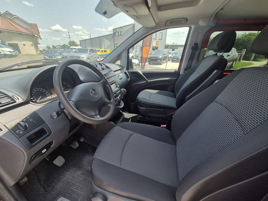 MERCEDES-BENZ VITO 2.2 CDI / 2014 /  Autoutilitara  5 Locuri / AC