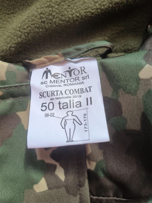 Scurta combat mărimea 50/2