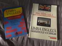 Cărți cu teste și gramatica de engleză