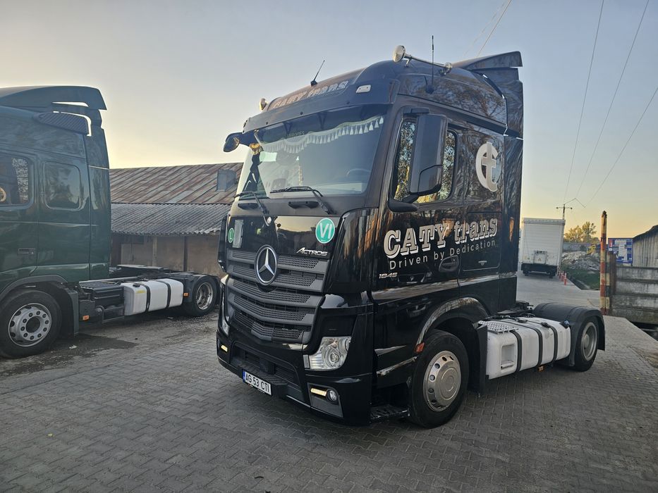 Mercedes Benz - ACTROS 1845 - 2016