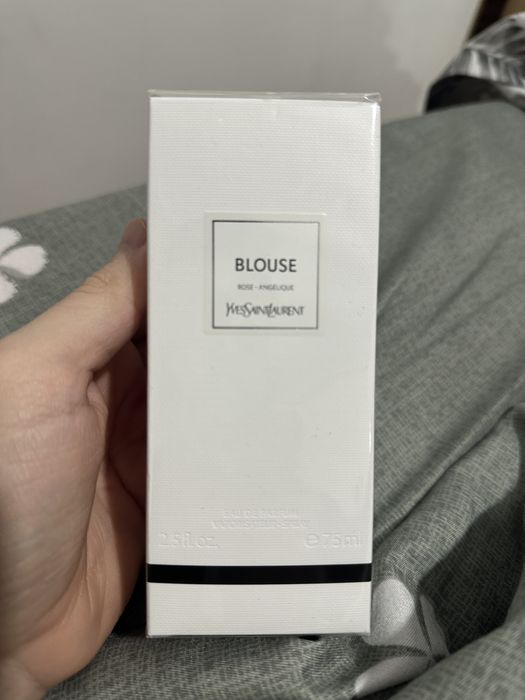 Ysl blouse rose-angelique parfum