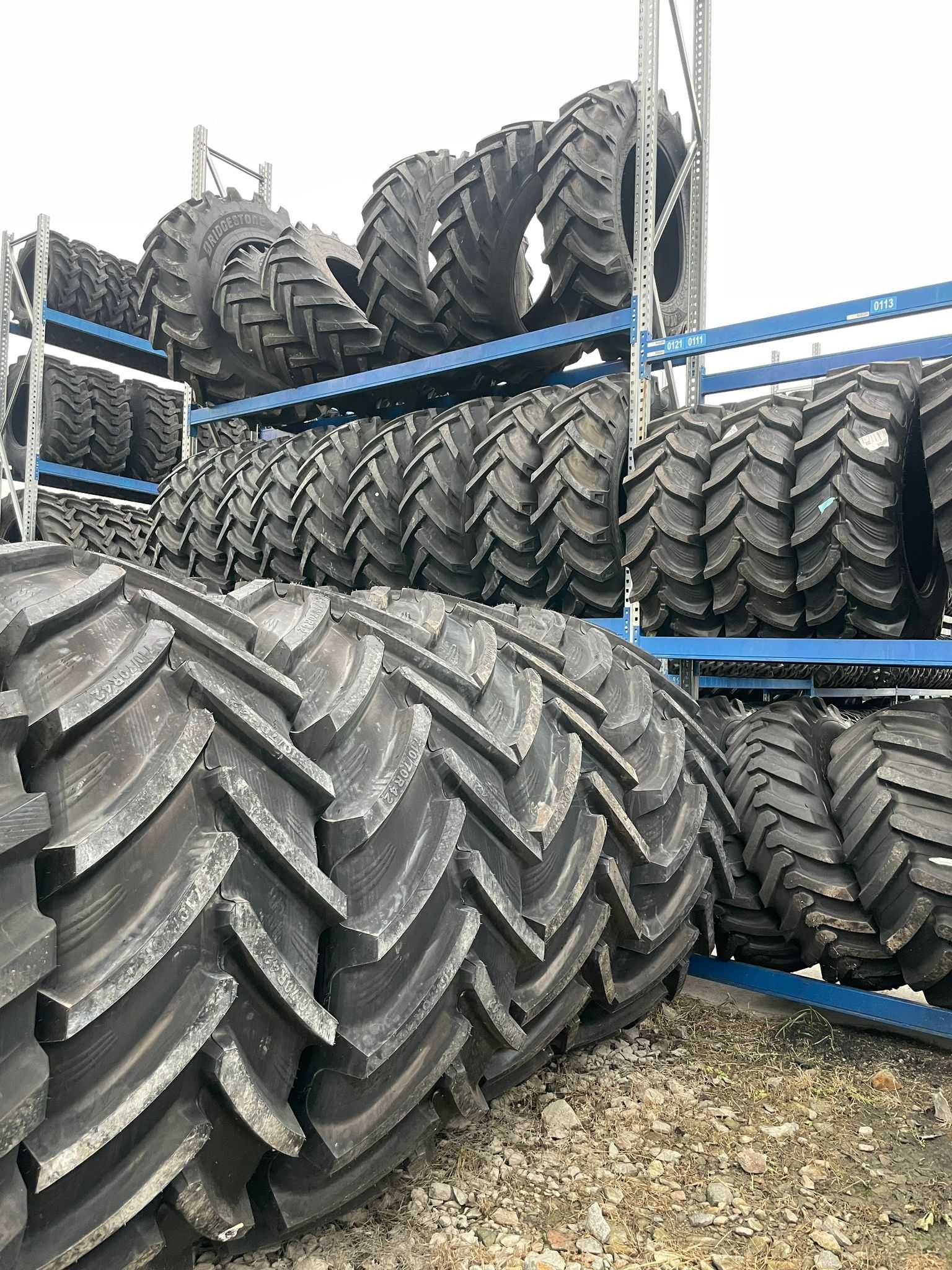 Cauciucuri 710/70r42 noi pt tractor cu GARANTIE 2 ani TVA INCLUS