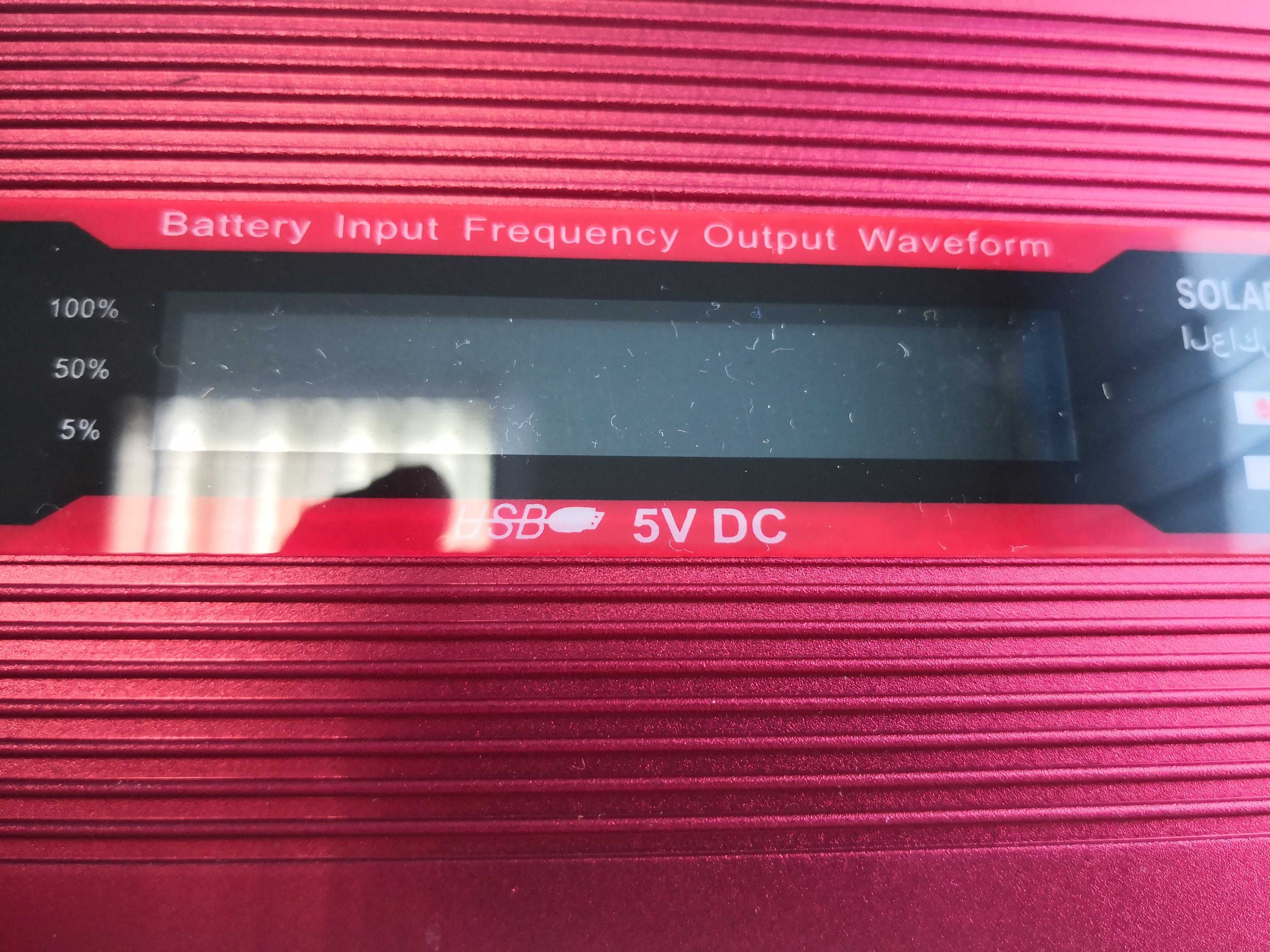 Invertor tensiune 12 V 1500 W