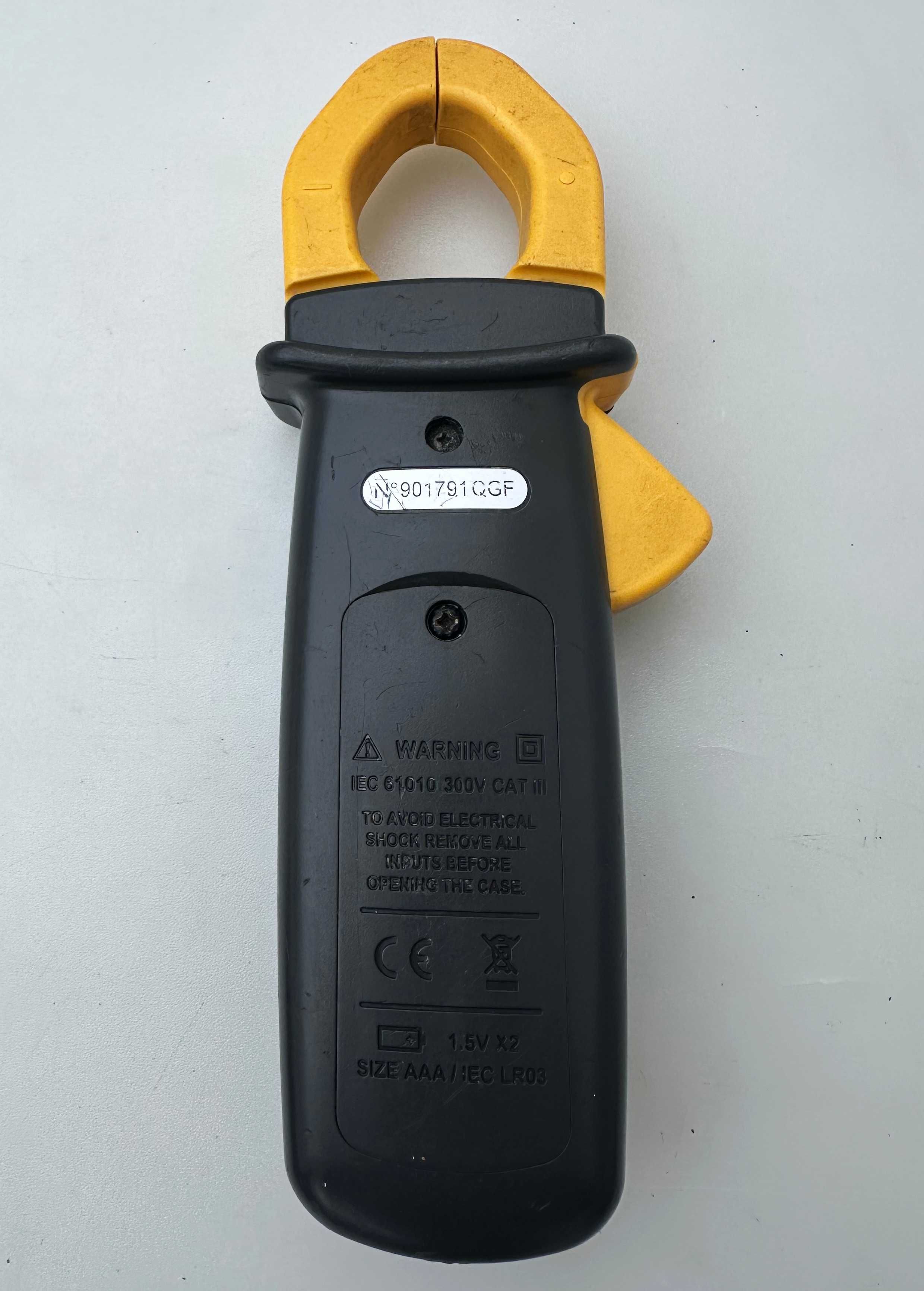 Metrix MX 355 - Професионални амперклещи