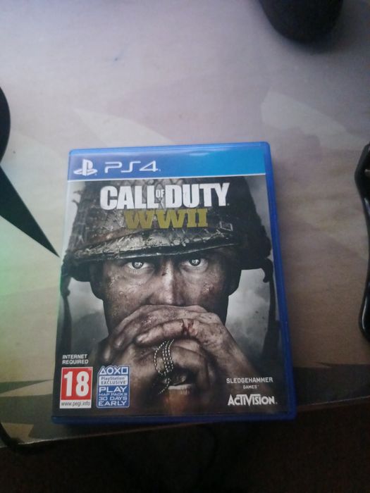 Call of duty WWII de ps 4