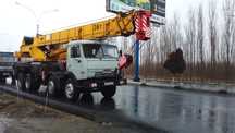 Avtokran sotiladi yili 2002 36tn 29metr