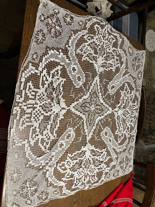 Карета плетени на една кука