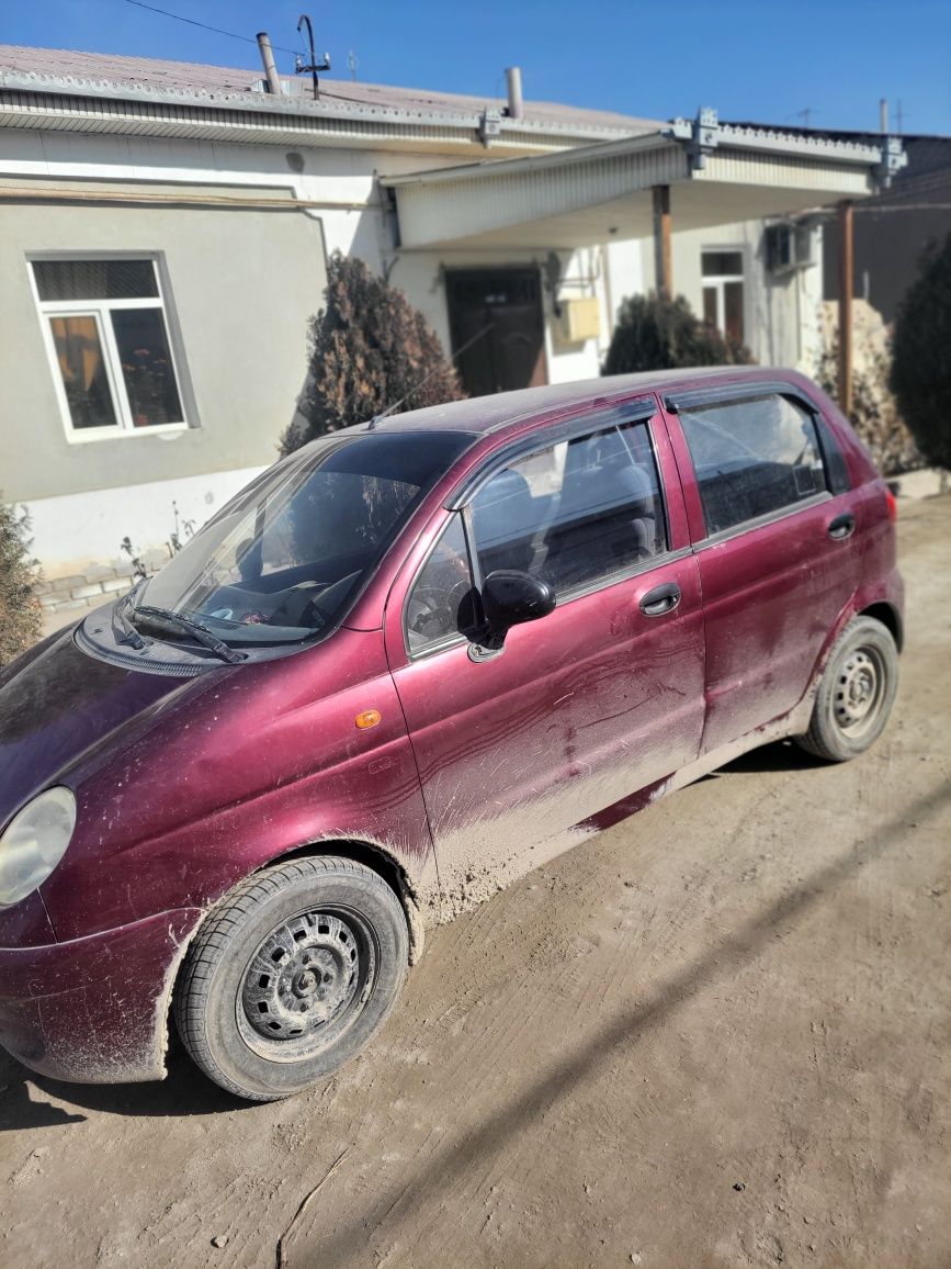 Matiz 2005 yil prabeg 304ming halol yurgani Radnoy qraska 4 ta yumshoq