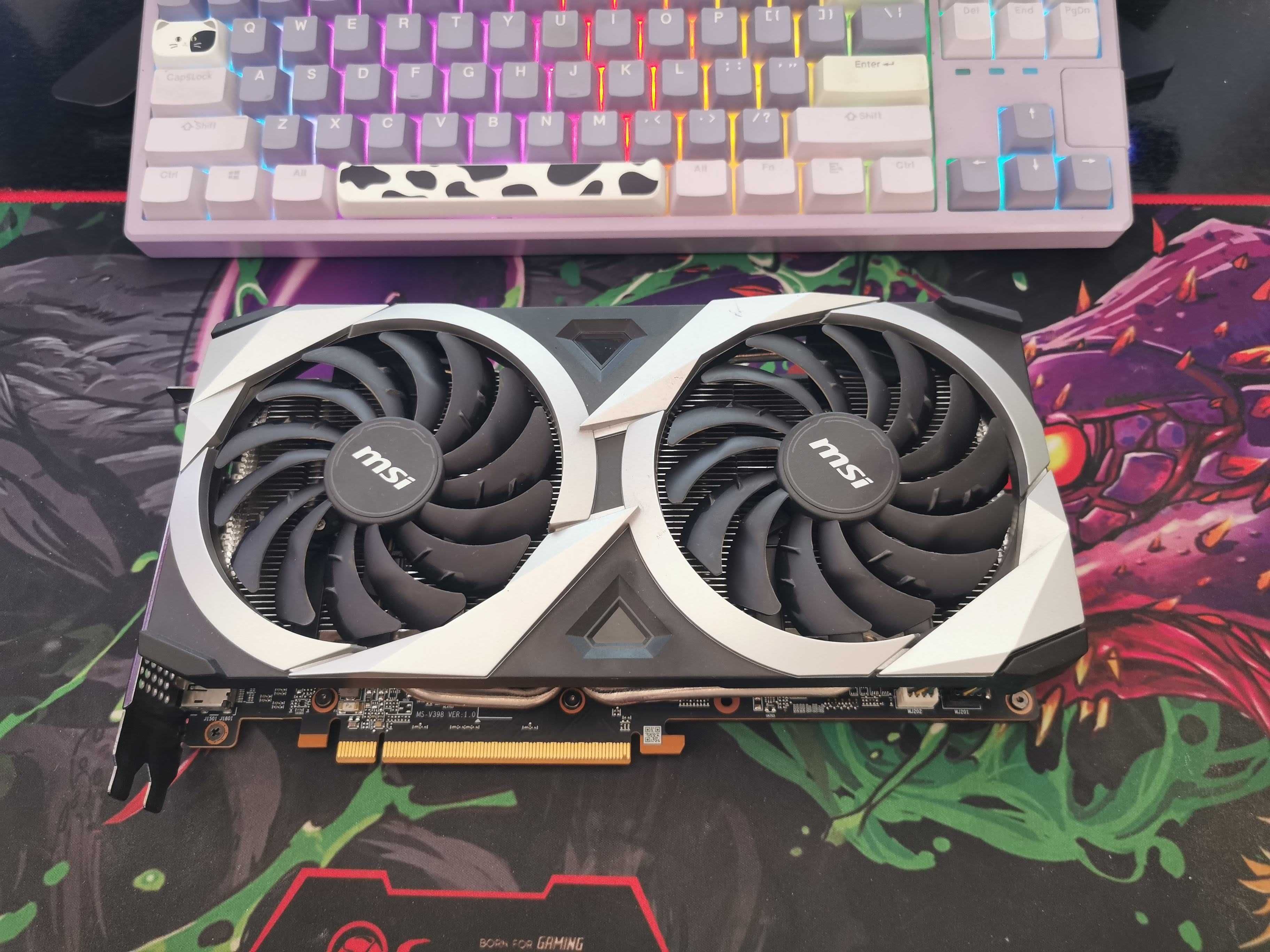 MSI RX 6700 XT Mech 2X OC, 12GB GDDR6, 192-bit, Гаранция 3м.