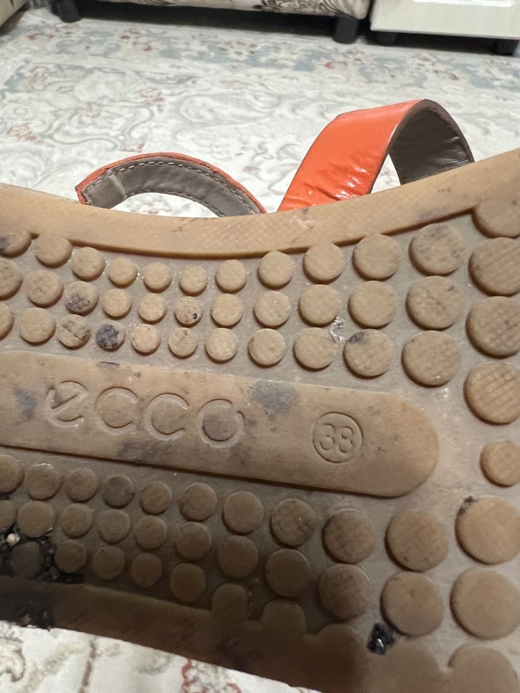 Женская обувь Ecco Оригинал 39 р.