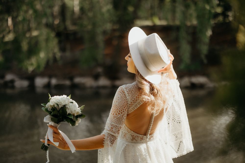 Vand rochie mireasa boho