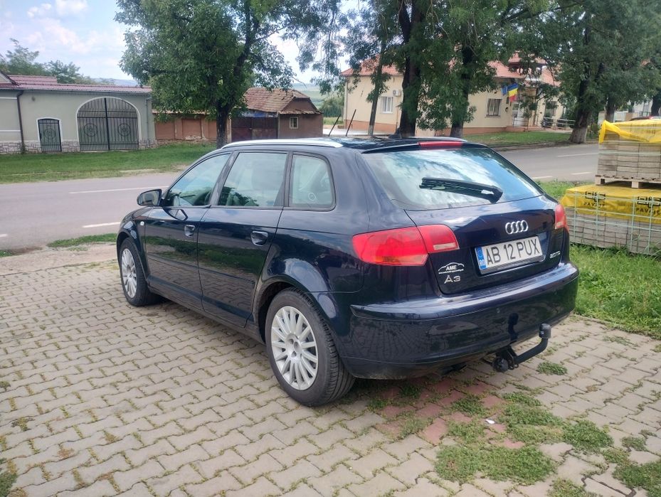 Audi A3 2.0 tdi cutie automata DSG