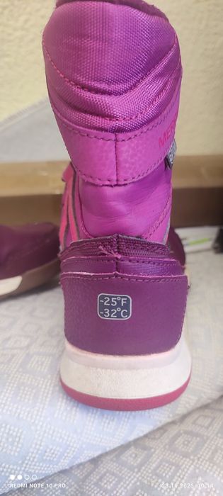 Merrell зимни ботуши за момиче