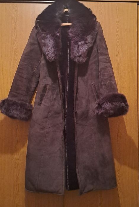 Дубленка из натуральной кожи