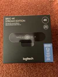 Camera web Logitech Brio Stream Edition, 4K, Black