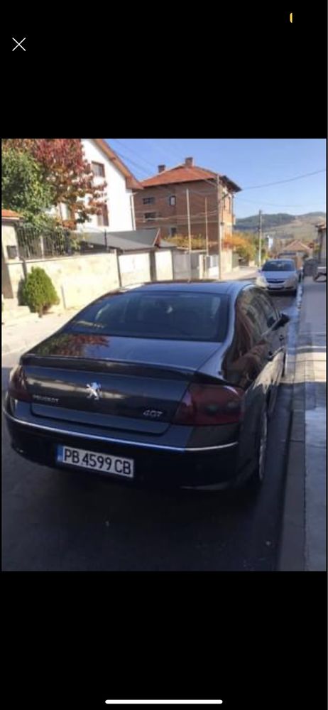 Peugeot 407 2.7 HDI на части