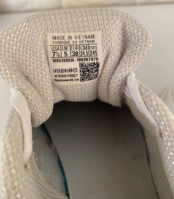 Спортни обувки на Reebok