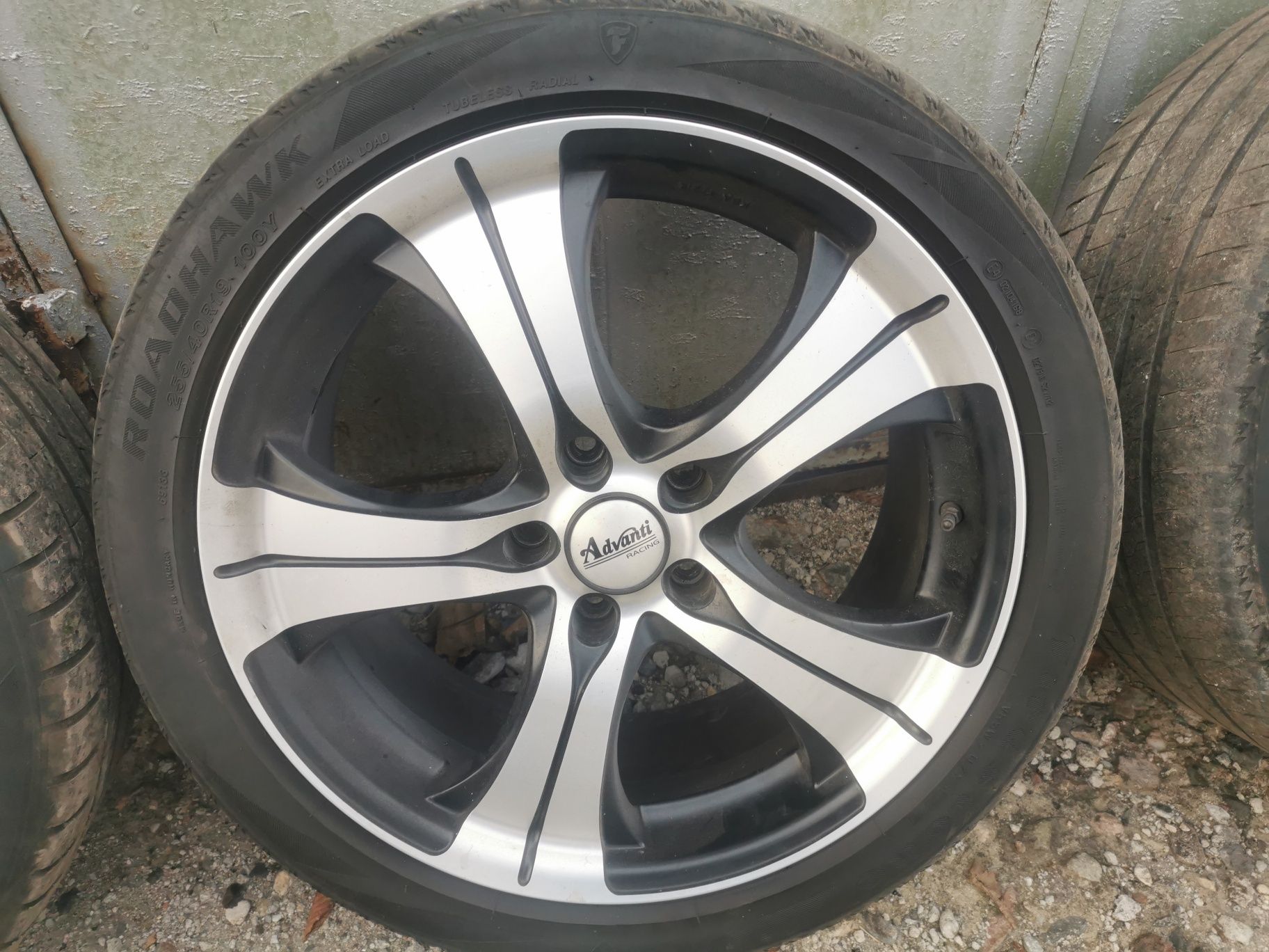 Джанти 5x120 19 цола Vw Transporter BMW