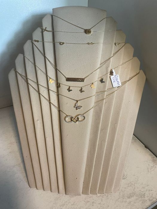 Lanțuri fine aur 14 k